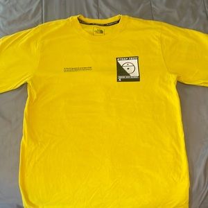 North face graphic tee